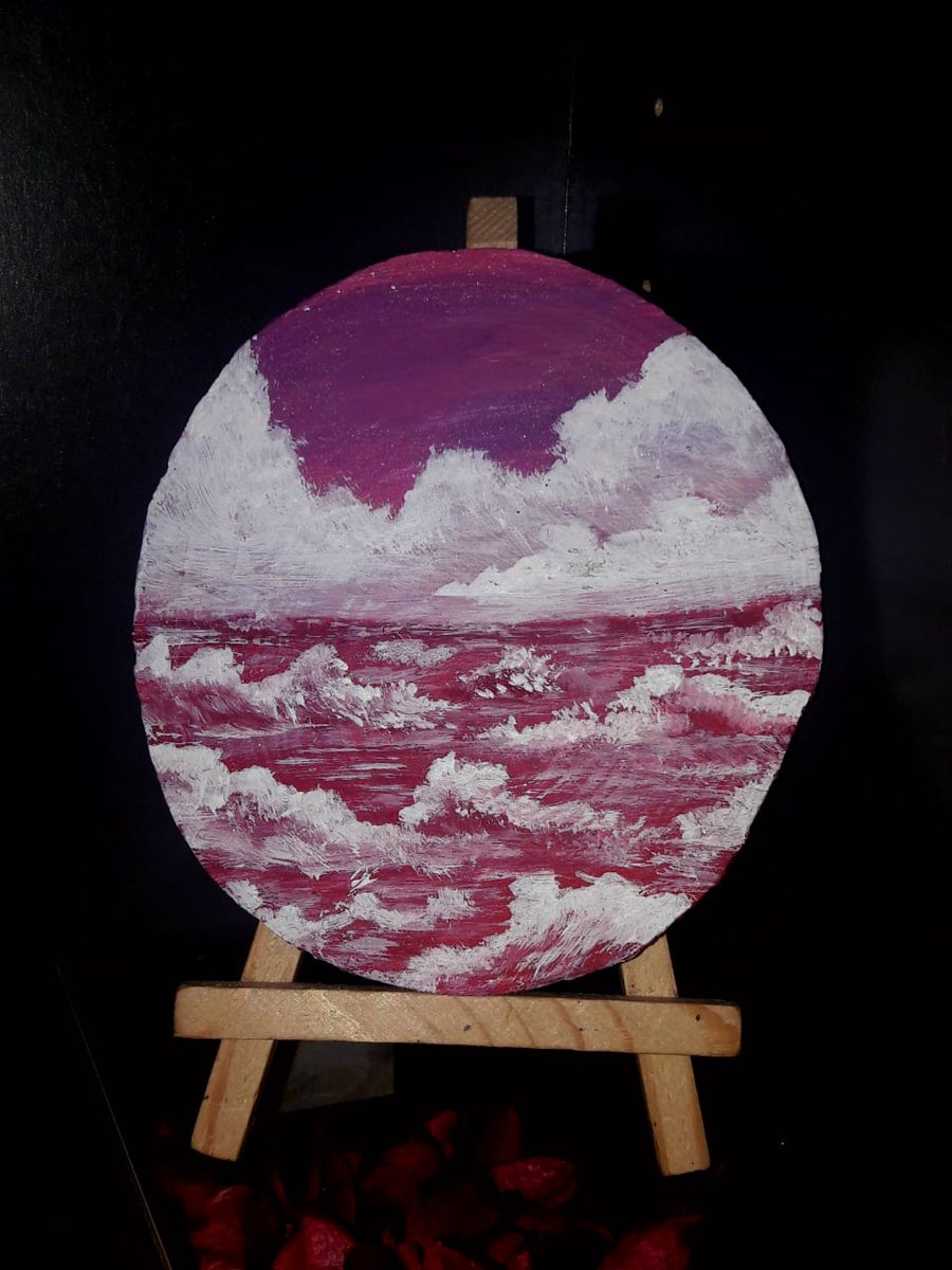 Hajarart3's tweet photo. Sea acrylic paint :)

#Flowers #acrylicpainting #paintings #watercolorpainting #Korea #Japanese #INFJ #artwork #canvas #aesthetic #wallpaper #rose #draw #journalists #رسم #فن_وهندسة #mbti #cherryblossom
#sea #Jordan #موهبة #Twitter https://t.co/136hLFpRlj