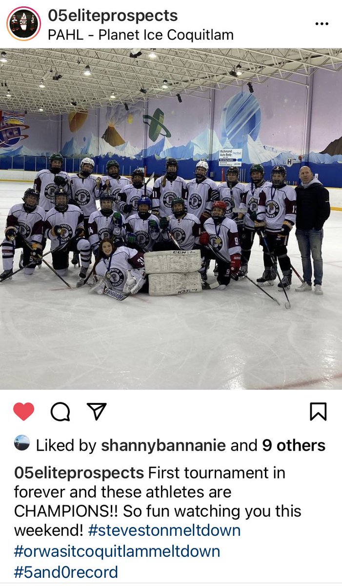 2005 AAA Prospects (@05prospectsaaa) on Twitter photo They hadn’t played in so long we needed bigger jerseys.
05 Prospects are back! Going undefeated in <a href="/SMeltdownT/">Steveston Meltdown</a>. #hockeyisback #tourneytime #golden They hadn’t played in so long we needed bigger jerseys.
05 Prospects are back! Going undefeated in <a href="/SMeltdownT/">Steveston Meltdown</a>. #hockeyisback #tourneytime #golden