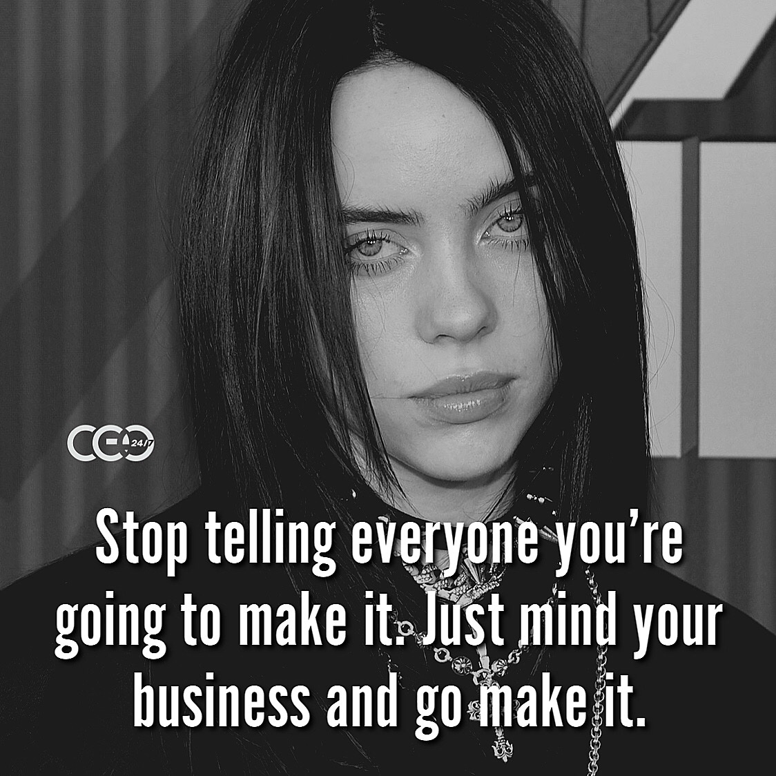 Less talk more action #ceo247