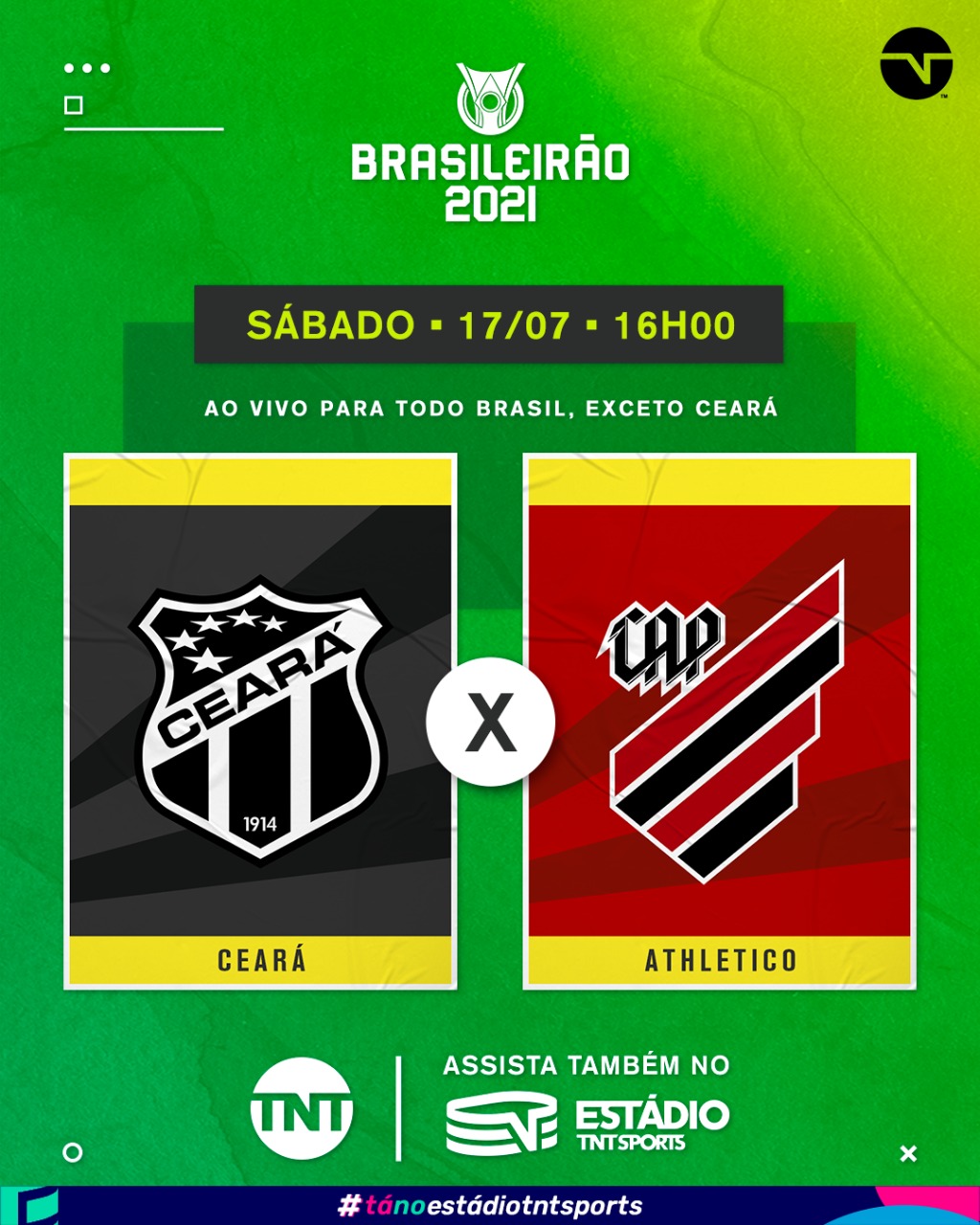 TNT Sports Brasil on Twitter O MELHOR DO BRASILEIRÃO NA TNT