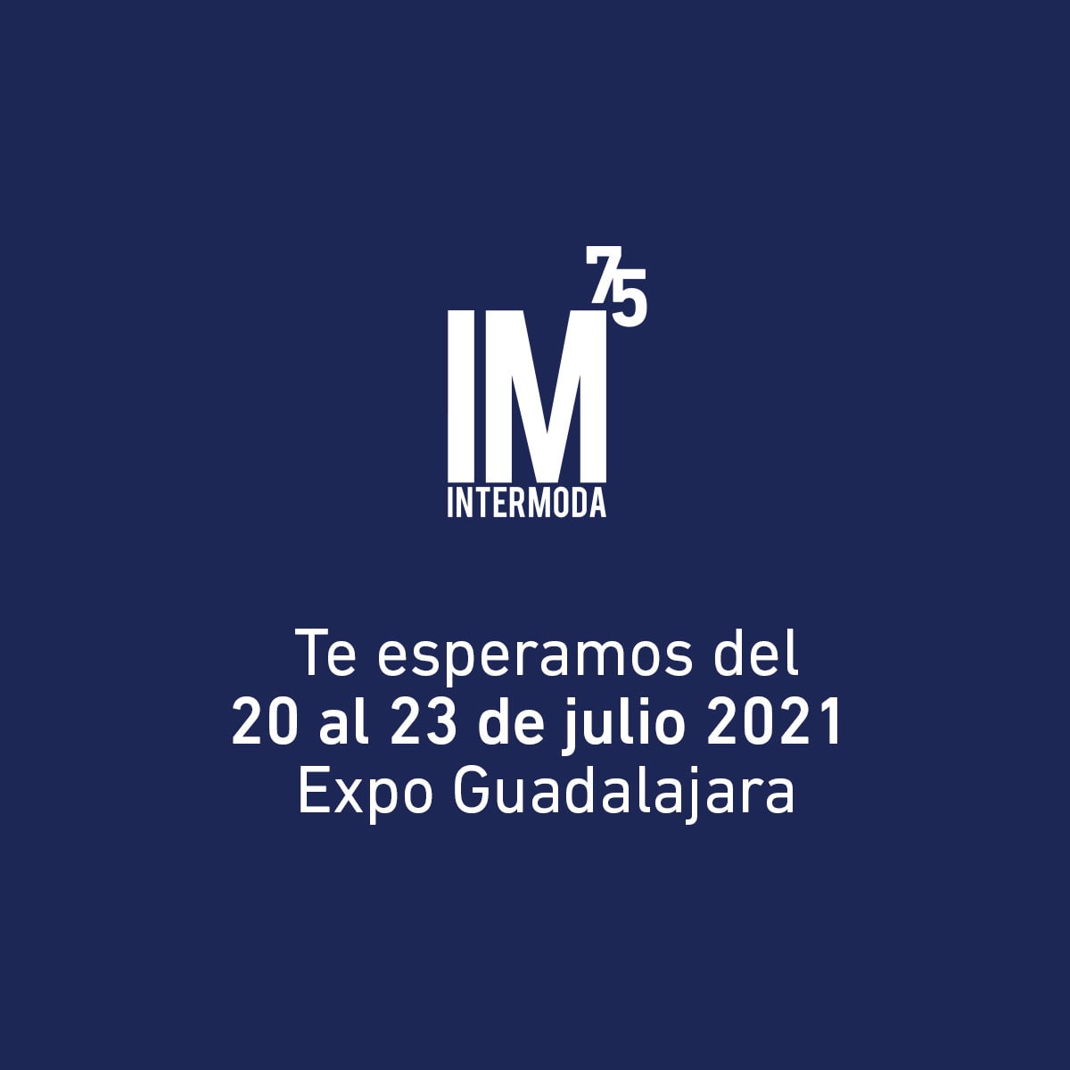 Intermoda's tweet image. Como parte de nuestro #protocolodeseguridadsanitaria te invitamos a acudir a #Intermoda75 con tu #gafete impreso. De esta forma solo deberás escanear e ingresar sin contacto alguno. 
¡Hagamos negocio seguros! 
Obtén tu gafete dando clic aquí: bit.ly/3jXoZ5w