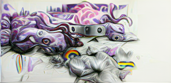 MonaghanCarlo's tweet photo. Dreaming Unicorns

Did something a little different with this abstract number

#VQGAN #DeepLearning #NFTCommunity #nftcollector #nftart #Cryptoartists #NFTartist 

Follow me 
https://t.co/bDrtyLSgBi

Help me become a creator on @withFND with an up vote
https://t.co/zNMZN6UHVQ https://t.co/GmxYx28uAq