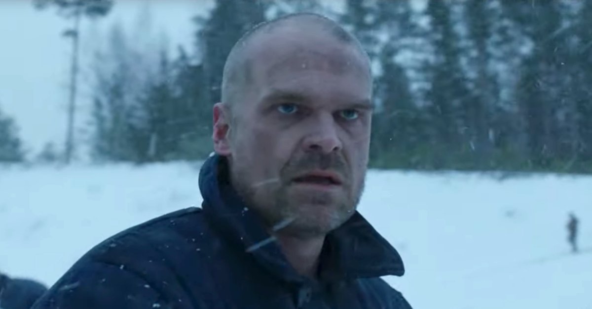 David Harbour says Season 4 of #StrangerThings lets out a "very big" secret about Jim Hopper that the actor kept under wraps for five years:

comicbook.com/tv-shows/news/…