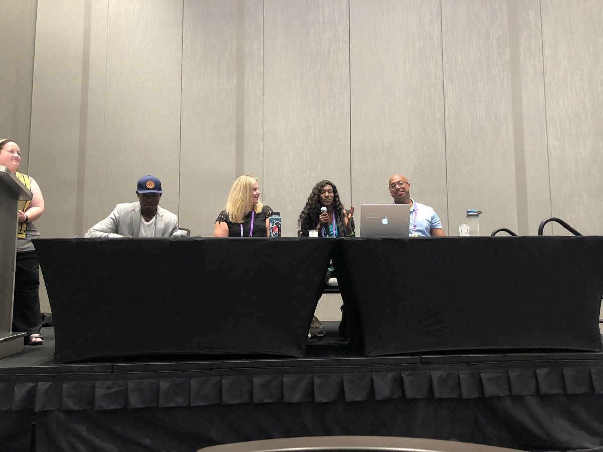 katpastor1's tweet photo. Stoked to be at this superstar💥session #ASCA21 to learn from some of the best in the #schoolcounseling profession @MrFranchise34 @StvSharp @mindywillard17 @DrRebeccaPianta moderated by @counseling_gal #AllIn @ASCAtweets https://t.co/OdFE0N4AZo