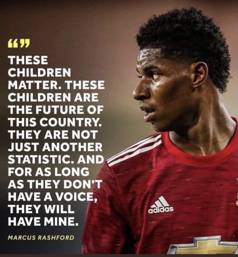 ShareefaEnergy's tweet image. #MarcusRashford will always be the People’s Champion. No football score could ever take his legacy away from him