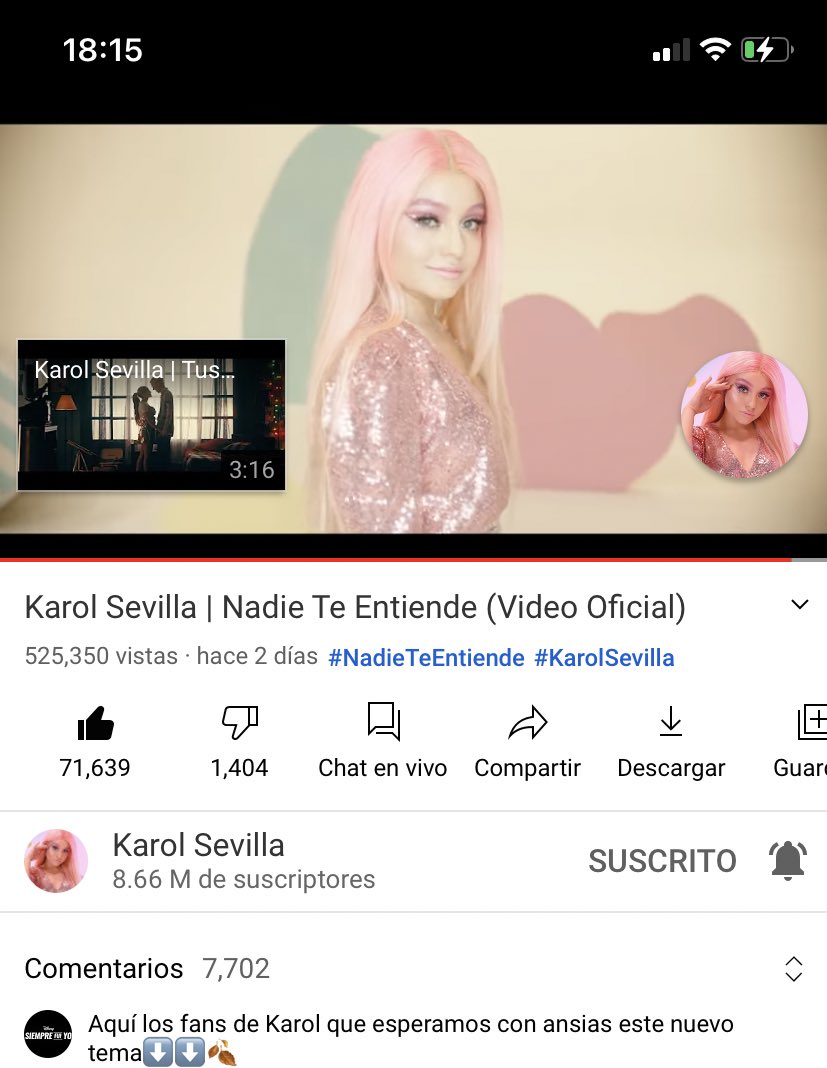 bestiedekarol's tweet photo. YouTube 14
#StreamNTE https://t.co/Q7AHlfqbVb