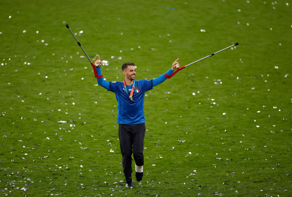 Azzurri_En's tweet image. Today's win was also for him 💙