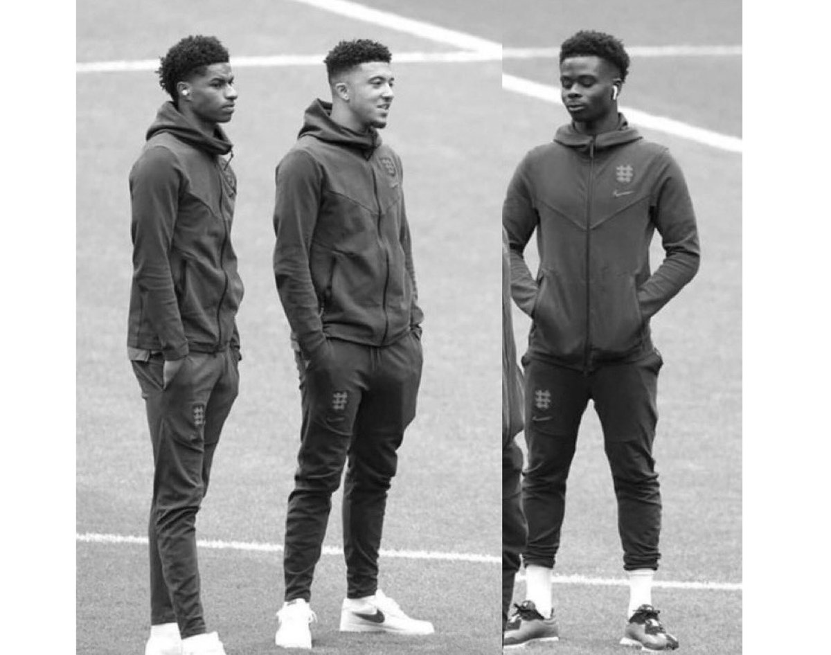 Italians are being attacked at the stadium by the English.

Black people are already being abused and attacked by white football fans on the streets.

Saka’s Instagram is being invaded with discriminatory abuse.

Racism is truly alive and well in England. A seriously ill country.