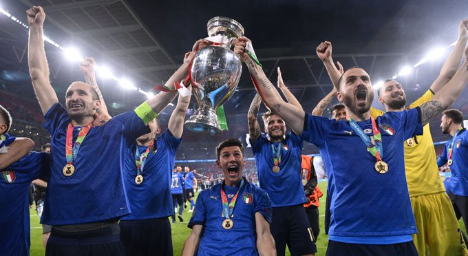 Italy Sukses Bungkam Inggris Di Final Euro 2020