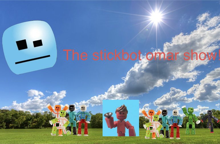 ItsJustBryan4's tweet photo. @RealStikbotOmar And i made you a fan made art https://t.co/XaXl4bg4kK