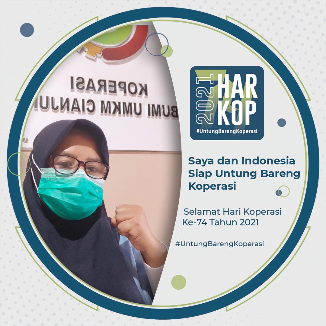 Mari kita wujudkan Koperasi Modern dan Untung, Bareng Koperasi. 
Dirgahayu Koperasi Indonesia ke-74 Koperasi  Keren UMKM Bangkit Indonesia Maju 💪🇮🇩.
@penyuluhkoperasi 
#depcoop 
#koperasimodern 
#untungbarengkoperasi 
#koperasikeren
#UMKMBangkit
#IndonesiaMaju
#ppklcianjur