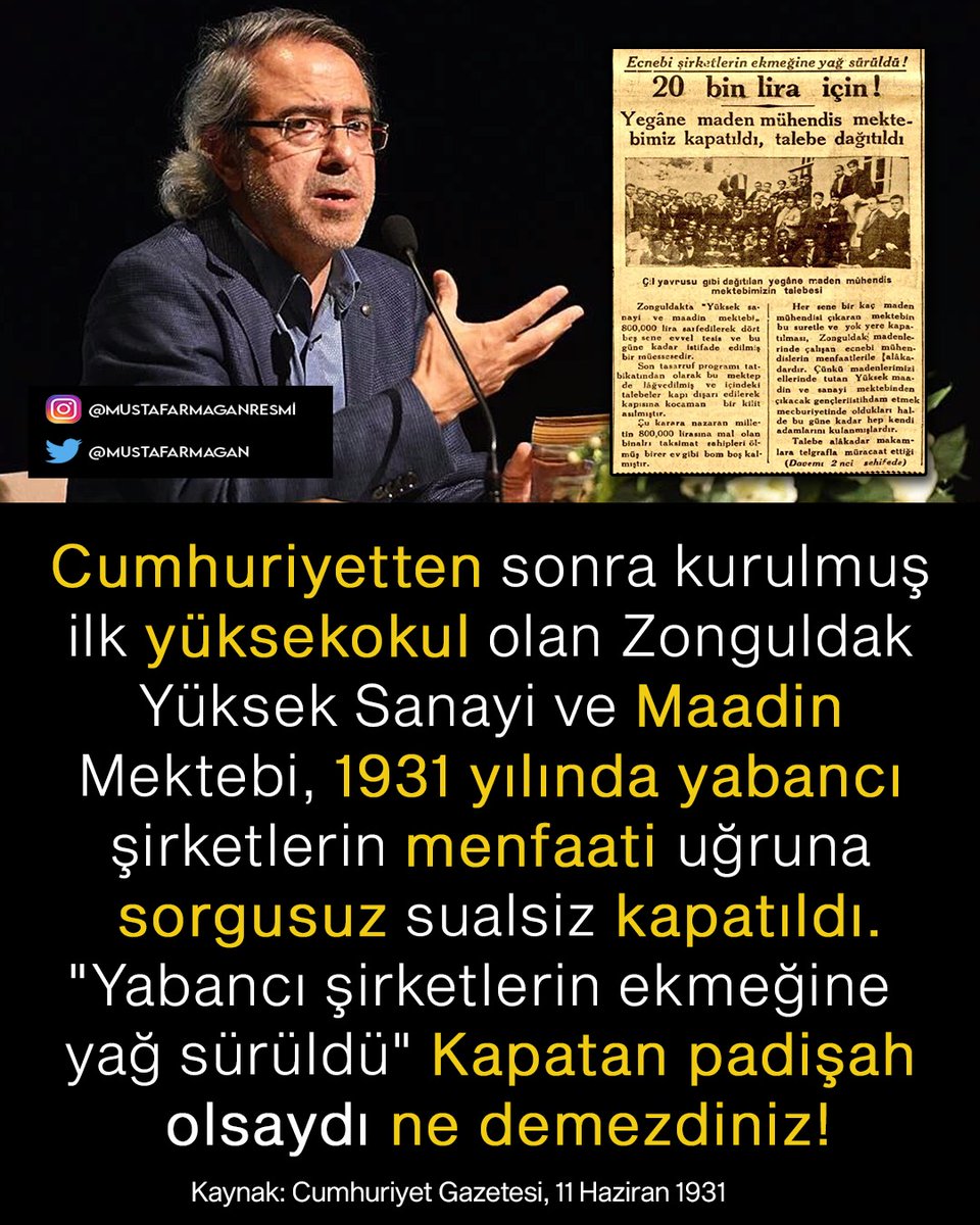 Mustafa Armağan tweet media