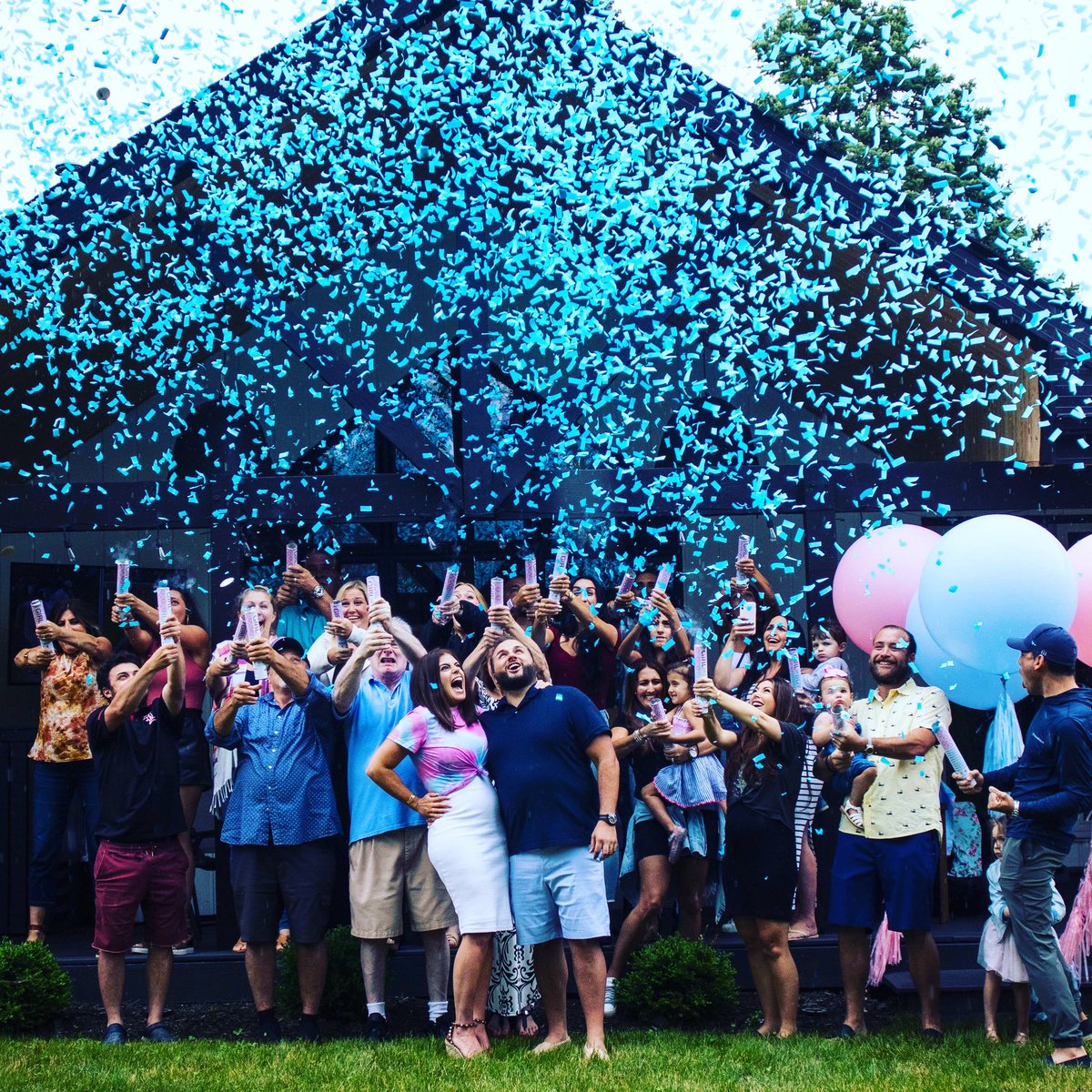 Excited to announce baby BOY Pizinger is due in January! 💙💙💙