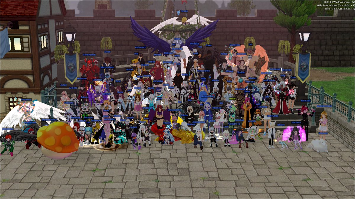 MabiErinnFair's tweet photo. Some captures from the server photo taken during the Nao Fair on June 26th! If you want to see more shots from different angles/times/with or without usernames, please join the server! #mabinogi https://t.co/6D4XnDD4c9