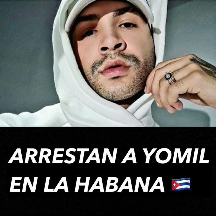 CanteroLisy's tweet photo. Arrestaron a @yomil_champions 
 😤😤😤
#freeyomil https://t.co/pBWBqr3s54