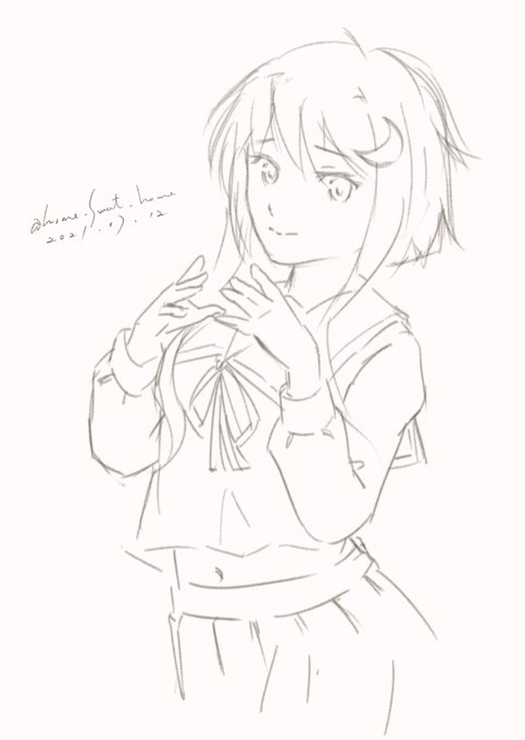 弥生ちゃん 30min.rkgk
#艦これ版深夜の真剣お絵描き60分一本勝負 
#艦これ版真剣お絵描き60分一本勝負_20210711
#弥生 #艦隊これくしょん #艦これ 