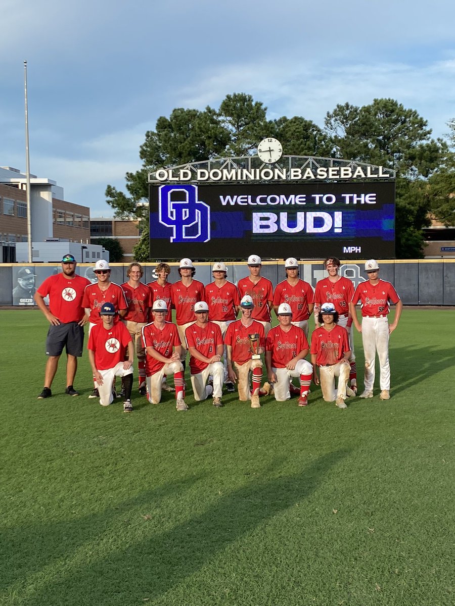 DynamicBaseball's tweet photo. The Champions of the Beach -North are the MVP Dawgs 2022, and the runner up the VA Spiders (@VirginiaSpiders) great weekend and congratulations to both teams. #DBNorfolk https://t.co/sEMvxIURyv