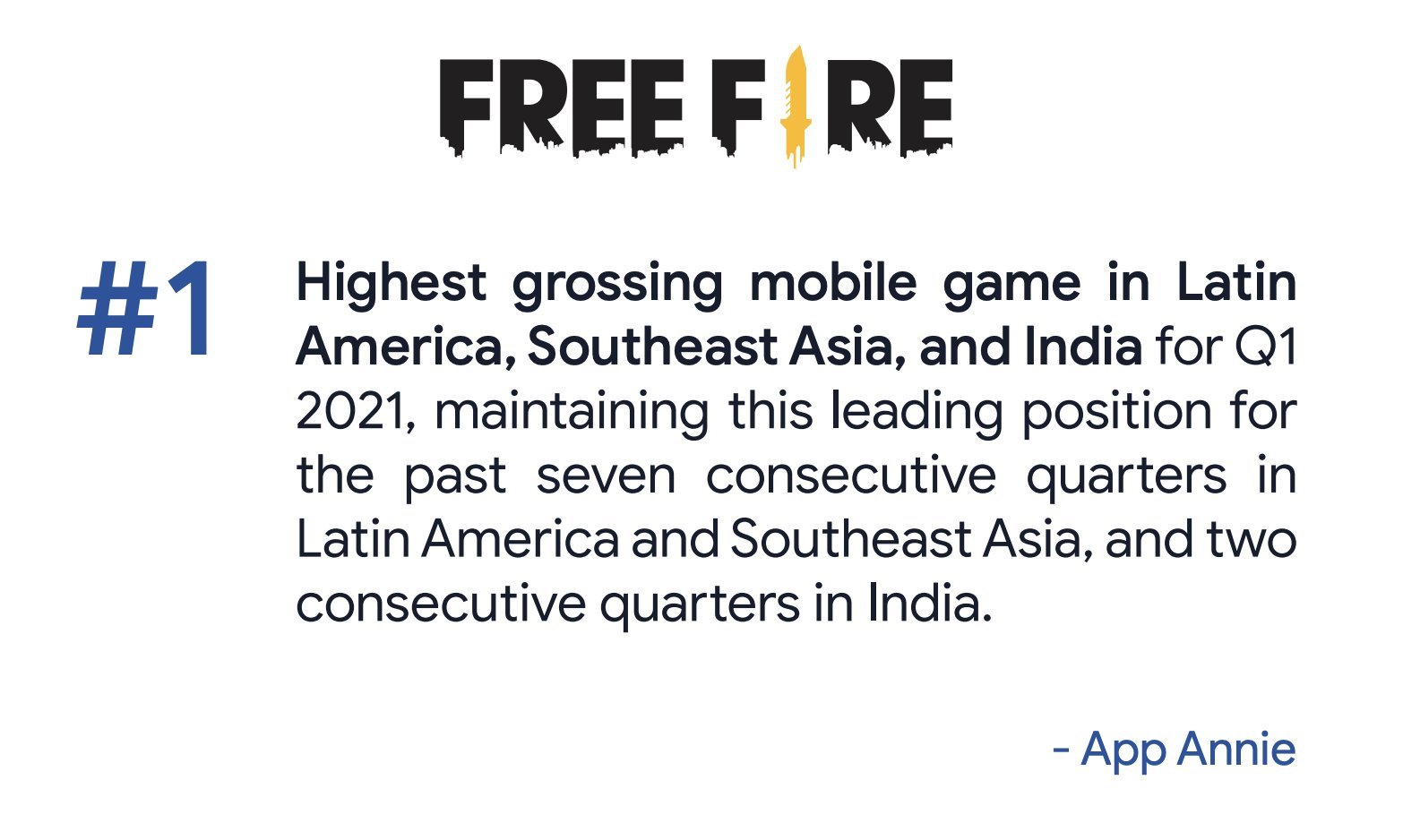 Thomas Chua on Twitter: "3.1 And this isn't just a flash in the pan, it has  clinched the top mobile game spot for key markets consecutively for several  quarters. https://t.co/kh7lm4FxZ7" / Twitter