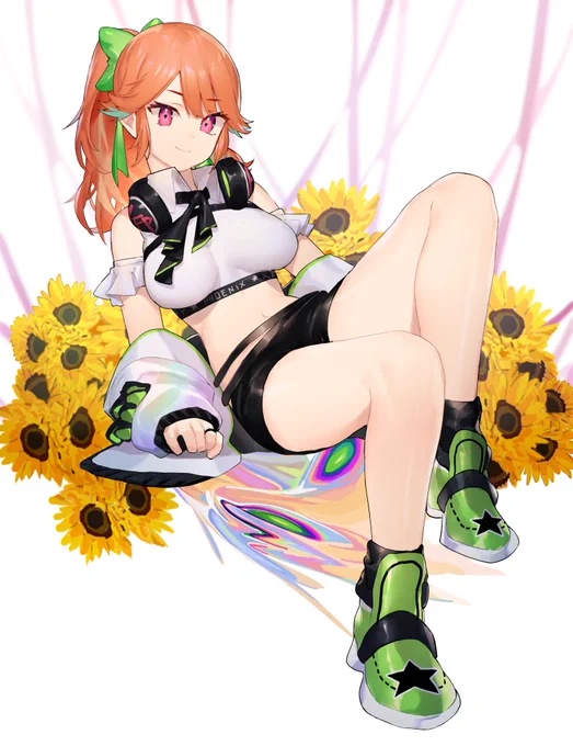 Takanashi Kiara 🌻SPARKS 🌻 #artsofashes #絵ニックス 
