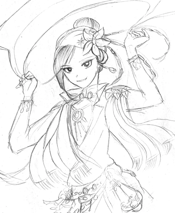 241日目!朝30分間描きました!

描いたら…出てきてくれるんでしょ…
#1日1絵 #ツイステファンアート #twstファンアート #ジャミル #カリジャミ 