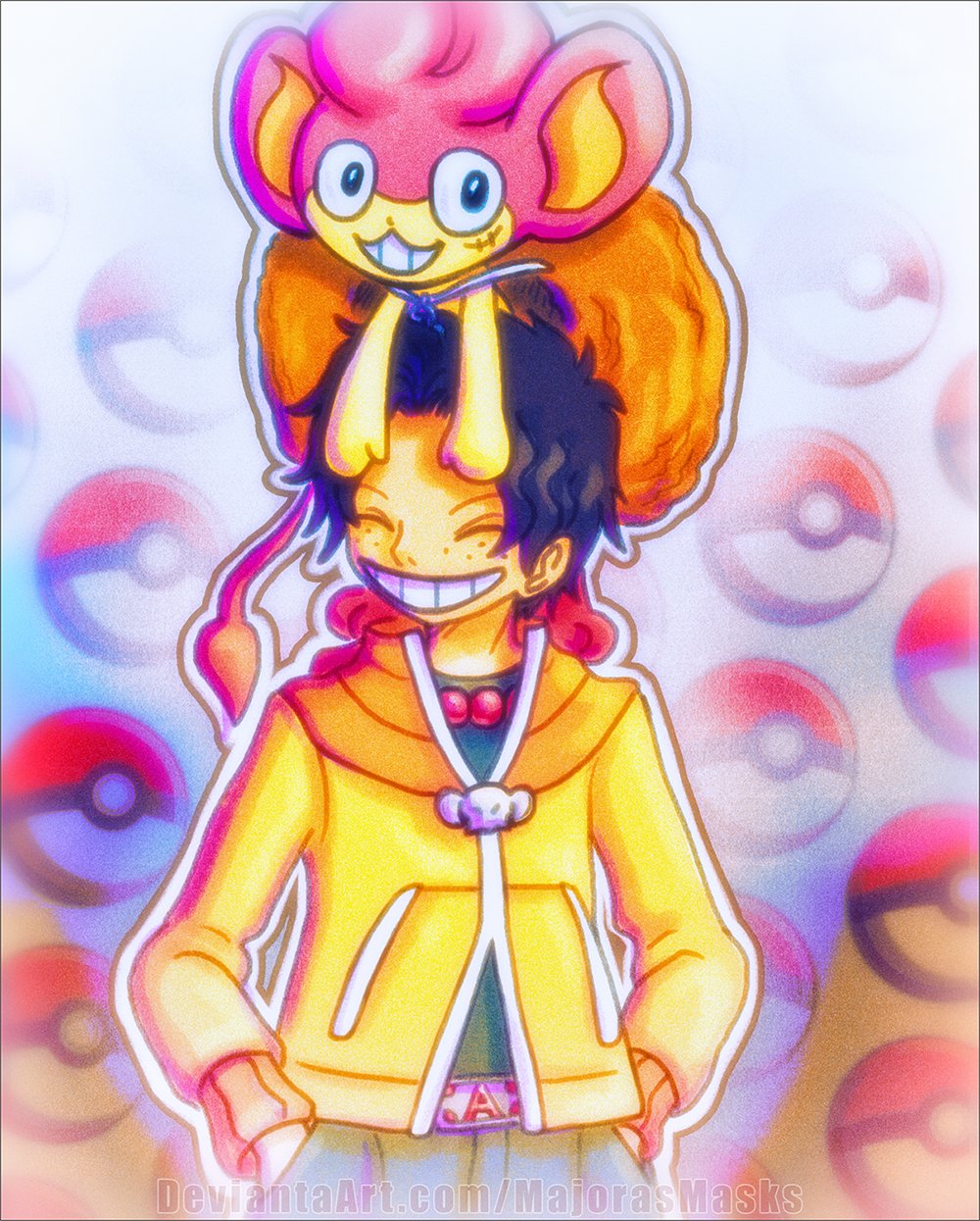 Majora Child Of The All Blue Senor Pink For The Donquixote Week Event On Tumblr His Flashback Is One Of The Best In The Whole Manga Imho But So Sad