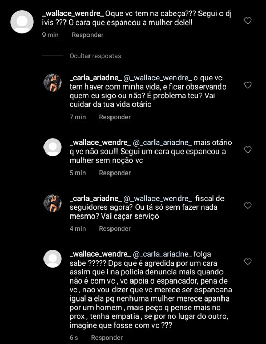 _wallacewendre's tweet photo. @FreireJuliettFc Perturbando as mina que segue ele ksksk https://t.co/wsUahauYEN