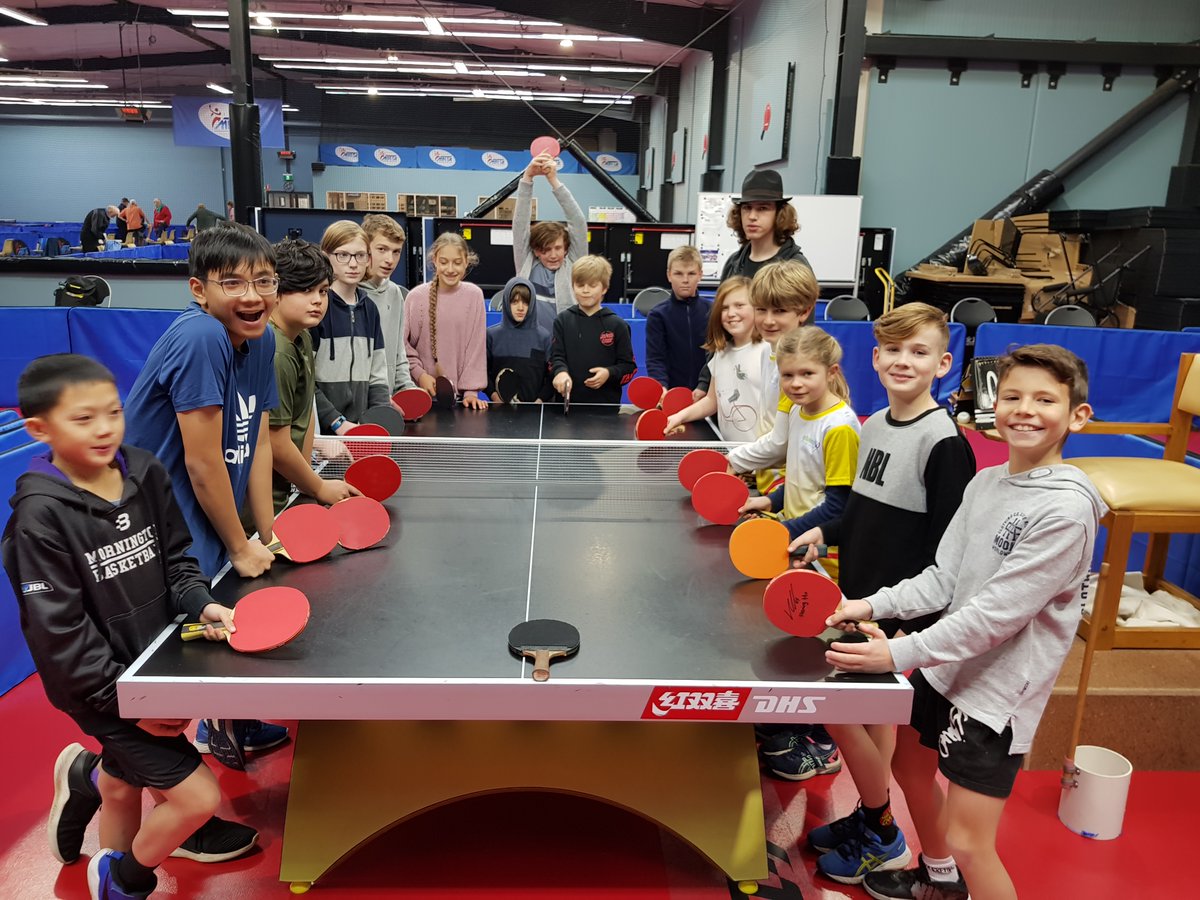 TableTennisAus's tweet photo. It is time for term 3! π There is still time to sign up for a Spinneroos π
Click here to find a Spinneroos program near you π https://t.co/sVHbNz5Azj
#Spinneroos #participation https://t.co/3hC8WOvPau