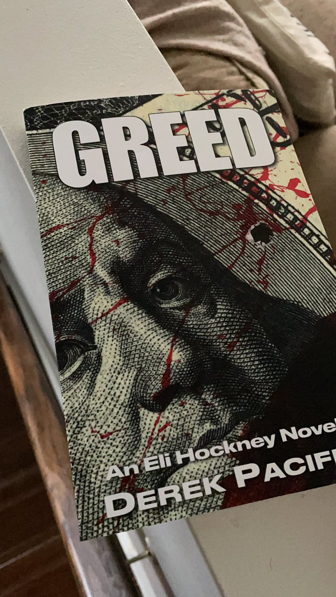 Yay! Got my copy in the mail! Now to track down the author and get it signed!!! <a href="/chs_cj/">CHS Criminal Justice</a>