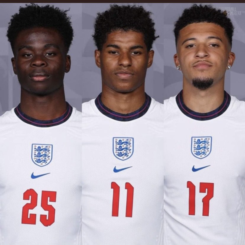 People like this are always one moment away from a mountain of racist abuse
1. That’s why they take the knee
2. That’s why we must protect them at all costs
3. That’s why we must come down like a ton of bricks on the abusers