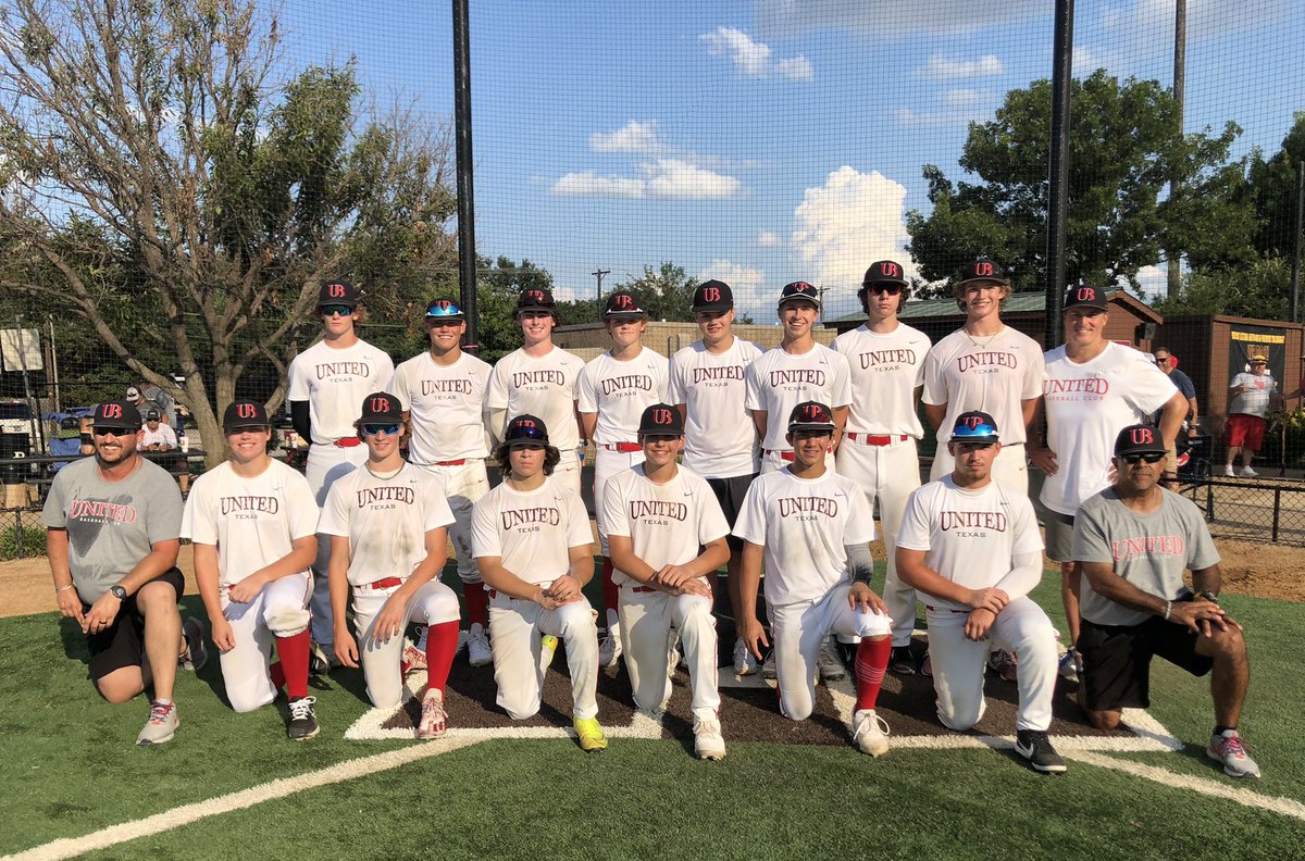 A great weekend by <a href="/UnitedBC_USA/">United Baseball Club</a> 16U Tovar as they win the 16U Southwest NTX Finale.