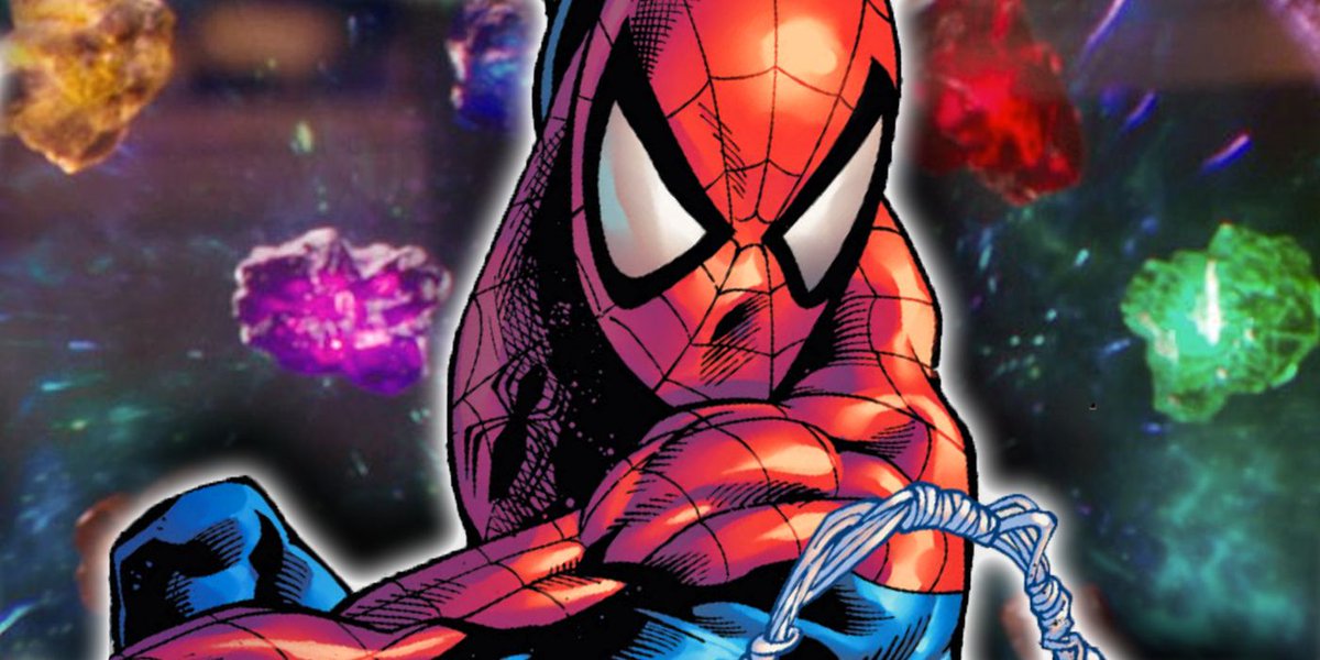 CBR's tweet photo. In Amazing Spider-Man, Peter Parker just used an uncharacteristically personal attack in his fight against a foe who is a living Infinity Stone.
https://t.co/oJ6ernEPC0 https://t.co/3GIvuzmx1T