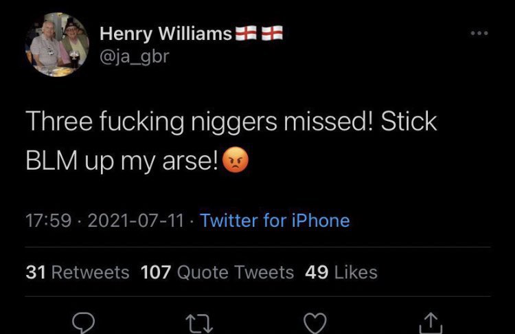 MyFavesBeDead's tweet photo. tw / racism 

it’s already fucking started https://t.co/7NvTWRYmoe
