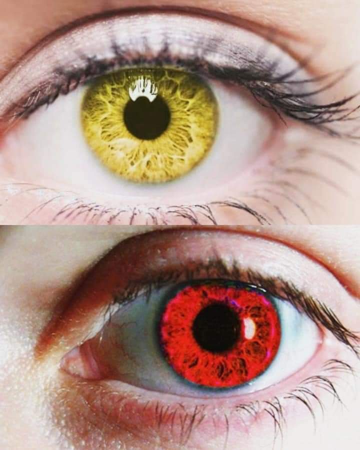 pic Imagenes De Ojos Rojos Diabolicos ojos rojos y amarillos