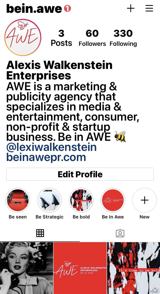 walkenstein's tweet photo. I invite you to follow my business on #Instagram
#Marketing #Publicity #BeInAWE 🐝 https://t.co/7rfaj5gWsZ