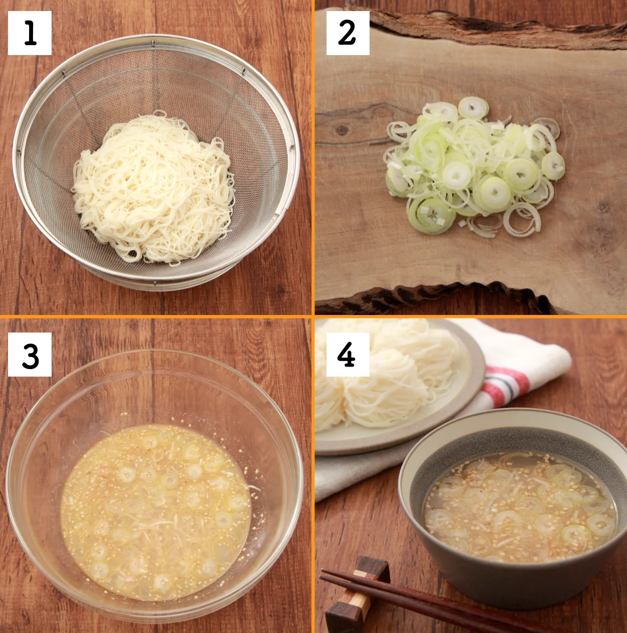 暑さで食欲が落ちてしまっているときにも！素麺がさっぱりと食べられる「タレ」の作り方！