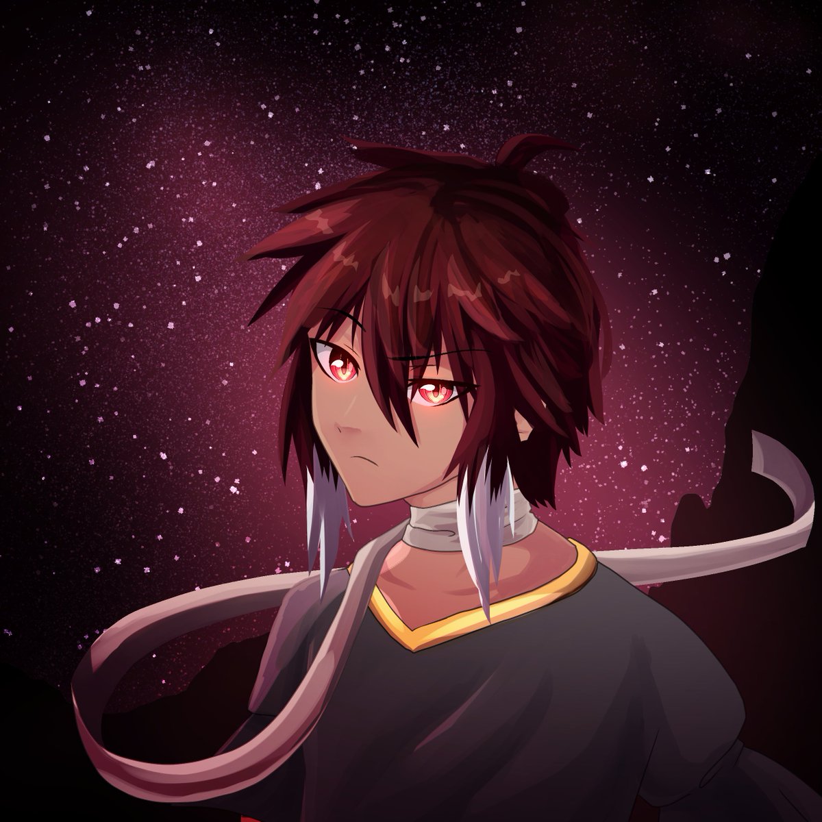 IceriftFyera's tweet photo. some art tests with Nabu and Athyir!
#aeonseries https://t.co/CBkHg5P6IB