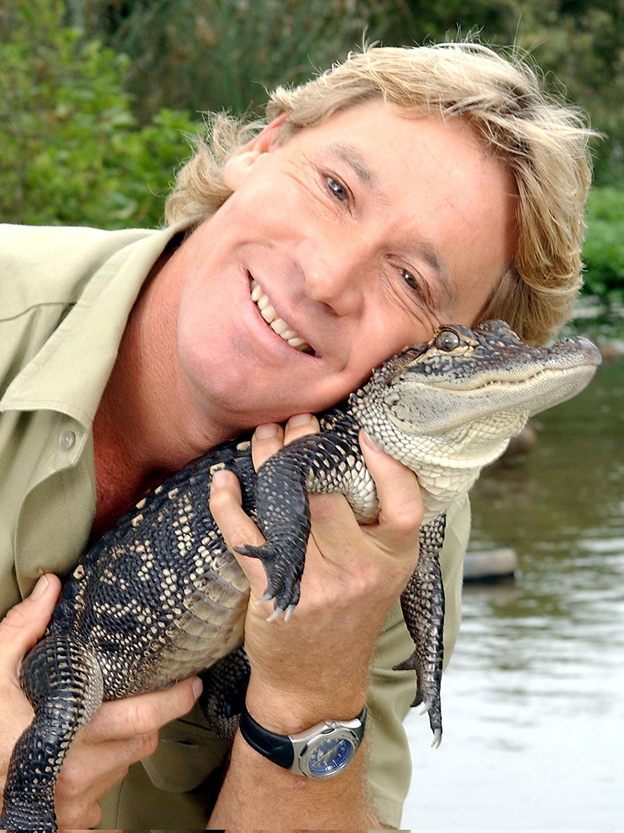 jedi_chris's tweet photo. @JerasIkehorn Steve Irwin
What a legend #wildlifewarriors https://t.co/PVvNcB9wTD