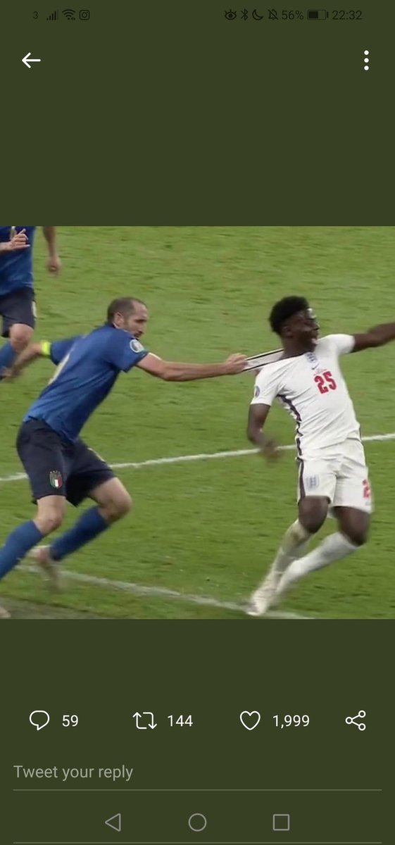 ShaunJ1104's tweet photo. @oliverb85496927 @hitmanfan_abhi @EURO2020 England played dirty? https://t.co/Kk1DNCijyf