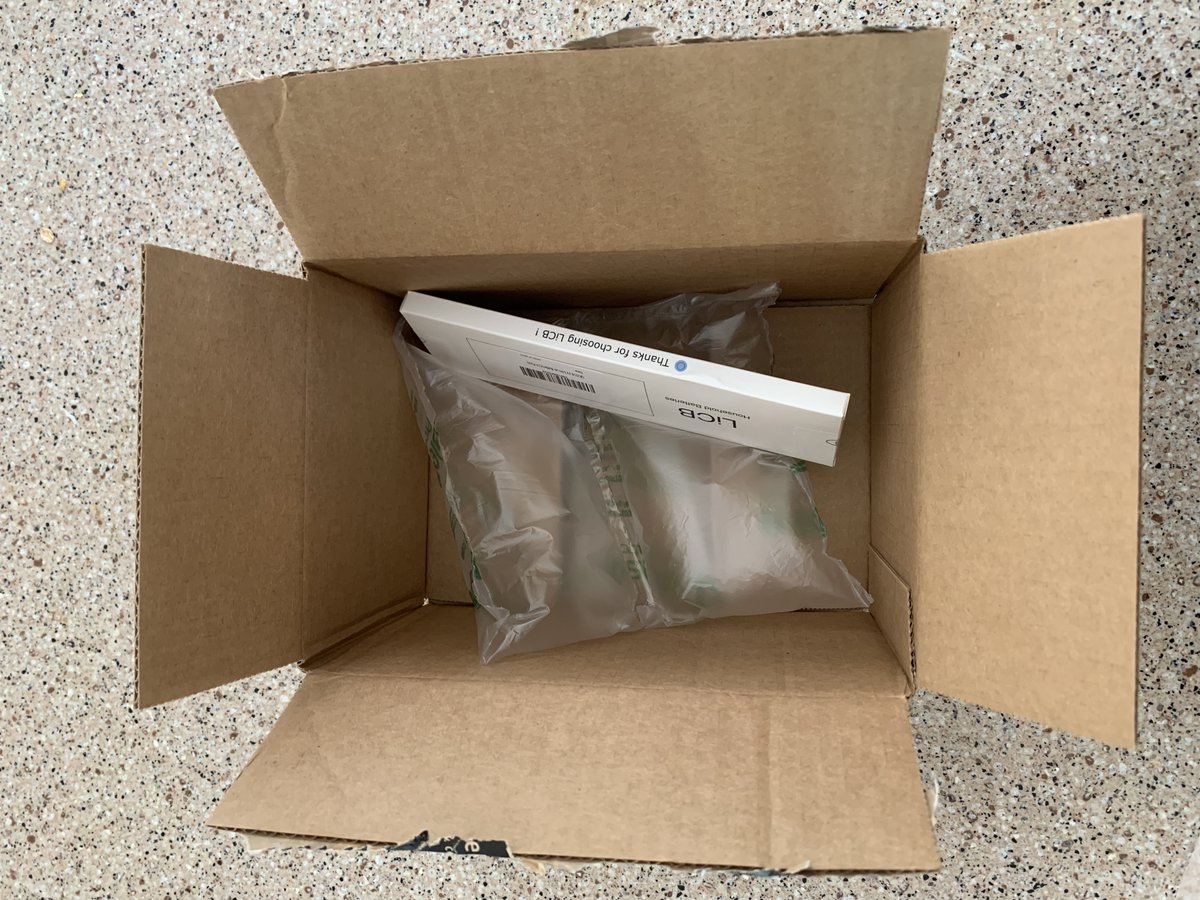 Exhibit A on why the future freighters of e-commerce will prioritize cargo volume over payload capacity.