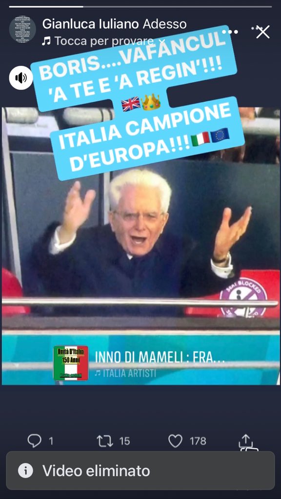 #ItsComingRome