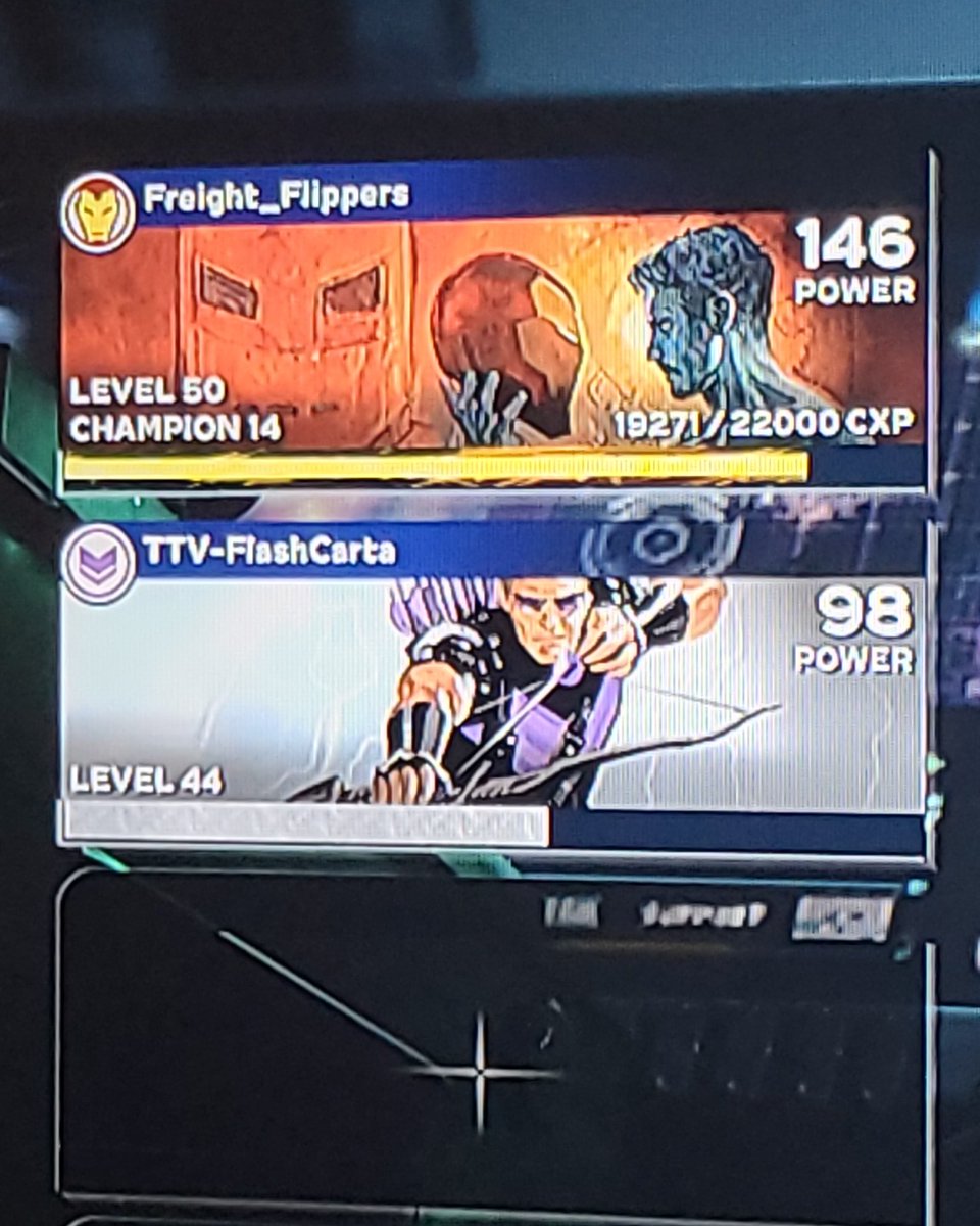 MattDaMadScien1's tweet photo. https://t.co/c1PUQyIHIT Streaming @PlayAvengers with my BRO @Flash7MCarta https://t.co/ufgwFGbY8X