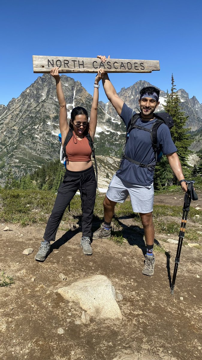 Putting those Gainesville stadium workouts to use out here in the Cascades