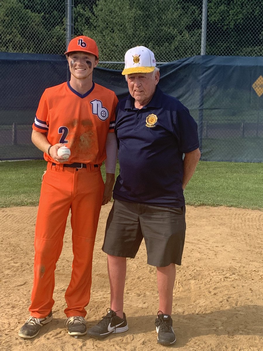 BristolPost382's tweet photo. Congrats to @NhamptonLegion Bomber Jack O’Neil, This years recipient of the Jack Purdy - MVP Award @purd44 @lblegion @palegionball https://t.co/8Jzwp3xPIJ