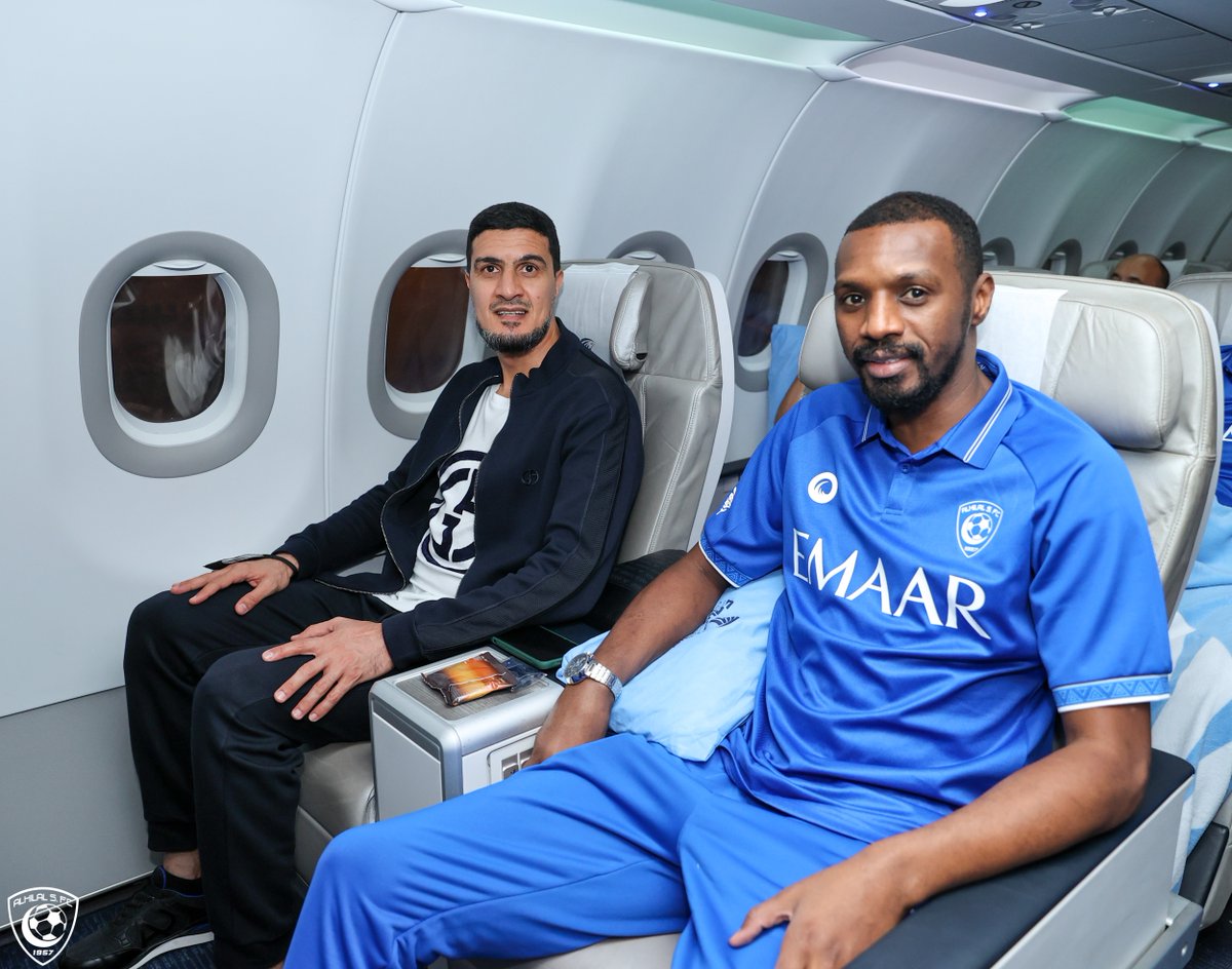 Alhilal_FC's tweet photo. ✈️ وعلى النمسا.. وديني 💙🙋🏽‍♂️

#الهلال https://t.co/S9n1wZnuUl