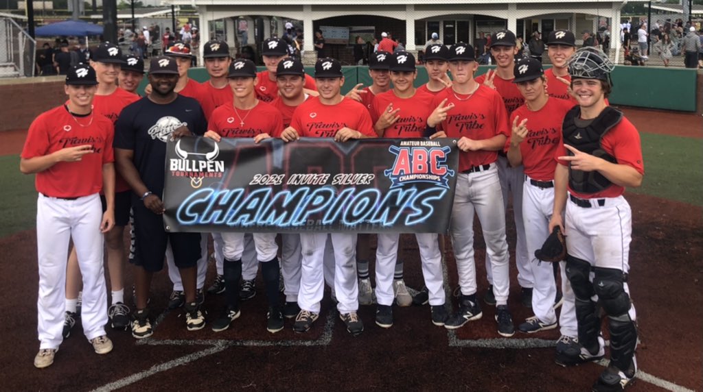 Hey Hey 2022 White champions <a href="/Bullpenevents/">Bullpen Tournaments</a> Silver <a href="/JPetasek/">Jake Petasek</a> gets win <a href="/dmass_5/">Dylan Mass</a> 2B <a href="/charliemarion19/">charlie marion</a> 2RBI 3B <a href="/VenneHeath/">Heath Venne</a> 2B RBI <a href="/mattmiller_38/">Matt Miller</a> H RBI Michael Rueth 2B RBI <a href="/kyleksmith40/">Kyle Smith</a> H <a href="/AhlerJohn/">John Ahler</a> H . What a summer for a bunch of kids that just get it. Man do they Hit. Proud fellas
