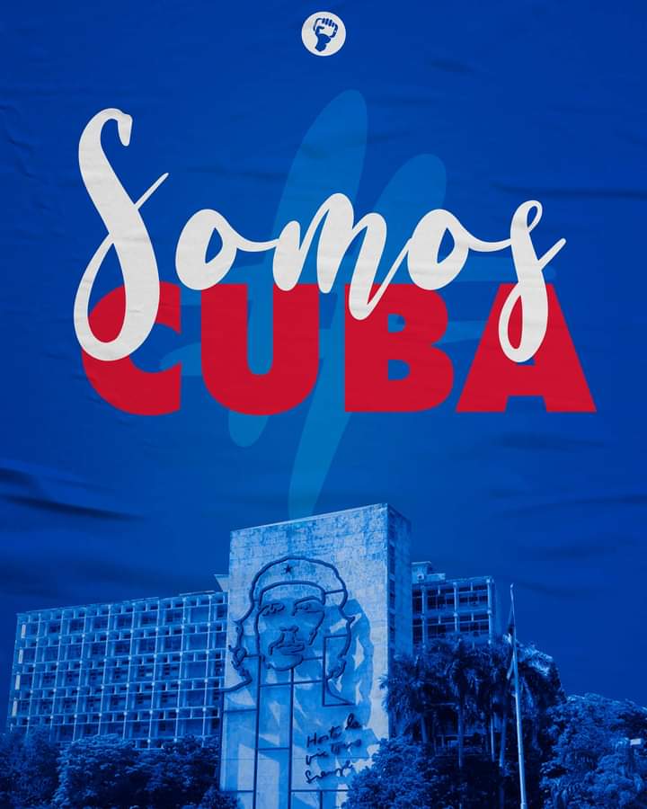 RichardLee2021's tweet photo. #EliminaElBloqueo| En solidaridad con nuestros hermanos cubanos, en defensa de la revolución, Nicaragua está con Cuba.
 #SomosCuba. ✊🇨🇺
#11Julio https://t.co/ud6xTaURzS