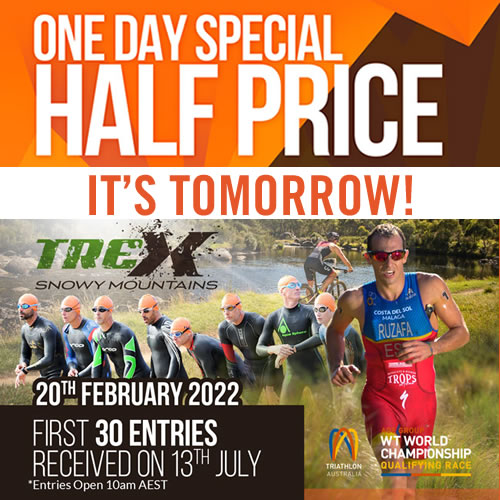 #TreXTri Snowy Mountains - Entries open tomorrow at 10am AEST for February 2022 races.
Get the info here: trextriathlon.com.au/event/snowy-mo… 
#CrossTri #SnowyMountainsNSW #Triathlon #NewSouthWales #OffroadTriathlon #VisitNSW #CrossTriathlon