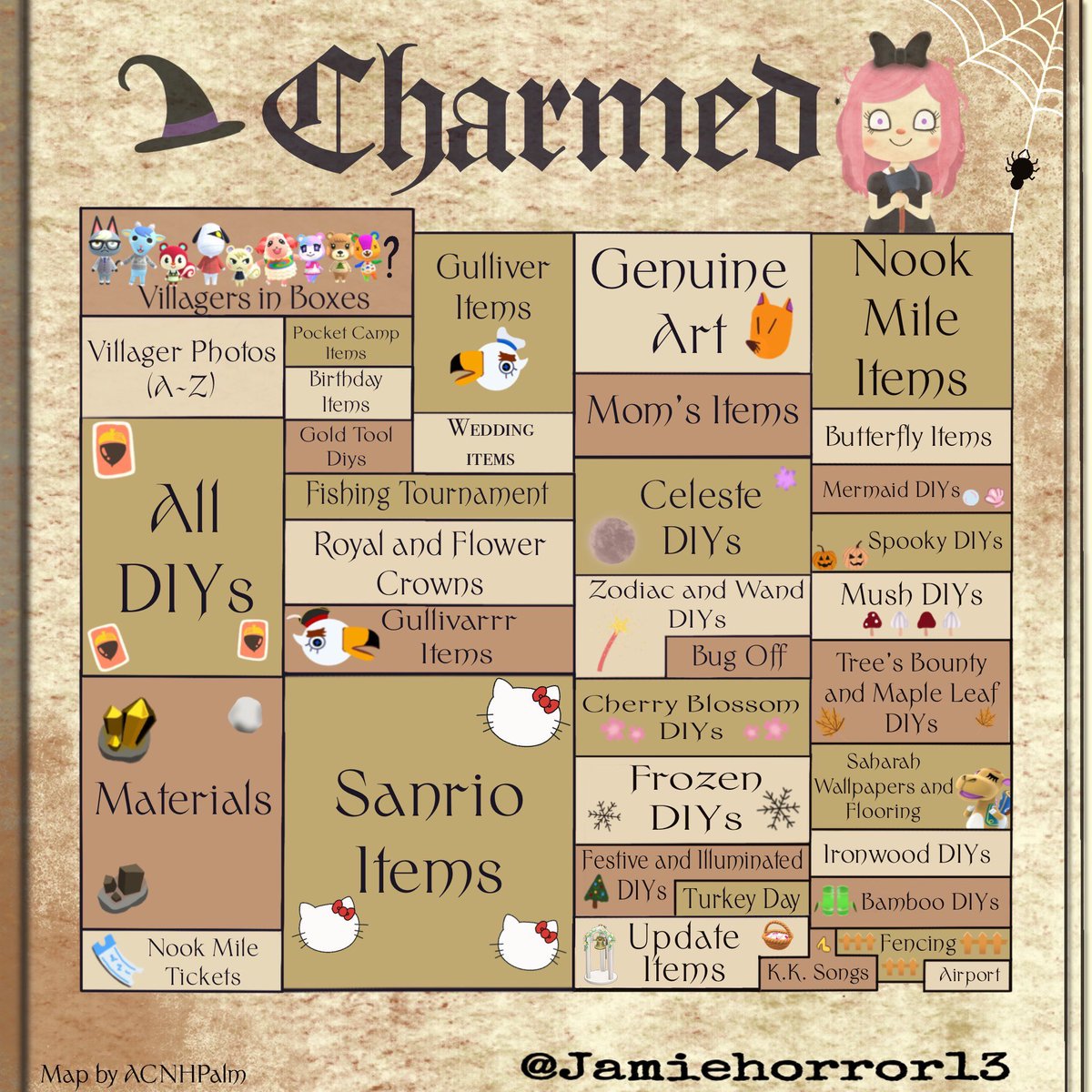 ⭐️  I’m selling Private Trips, Villagers, Custom Orders, Fossils, Art, DIY &amp; Furniture Sets &amp; Memberships to Charmed! 
All monies help this single Mom and my amazing son who has special needs out! DM <a href="/JamieHorror13/">jamie 🎃💜</a> for more info! ⭐️
