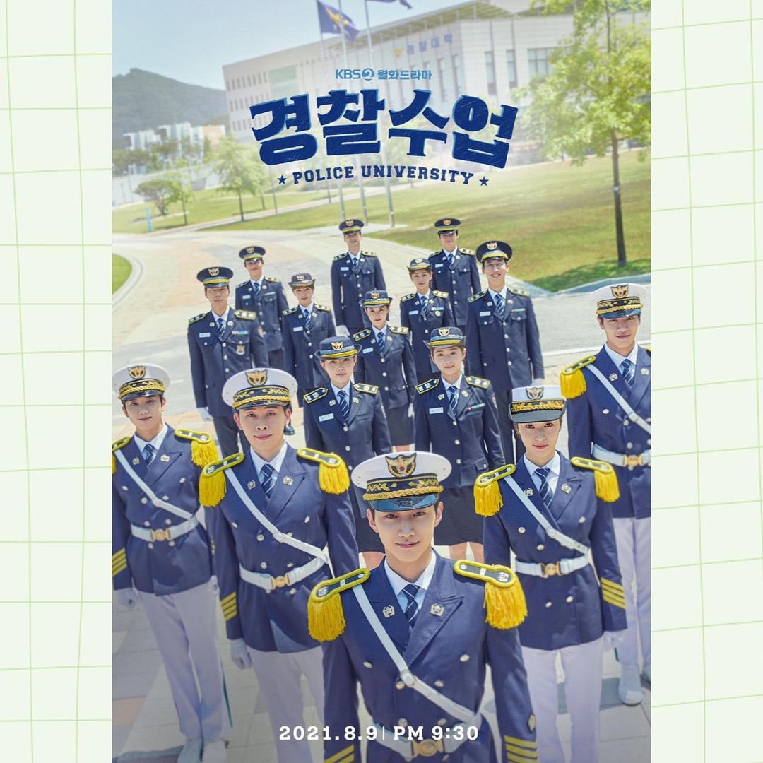 ammyzhou0314's tweet photo. @bbentofficial
[진영 &amp; 김재인]

KBS2TV 새 월화드라마 <경찰수업>
8월 9일 첫방송❤️

#진영 #Jinyoung #정진영
#김재인 #kimjaein
#KBS #드라마 #경찰수업
#PoliceUniversity #강선호 #윤나래
#비비엔터테인먼트 #bbentertainment https://t.co/YPcdRgCwzm