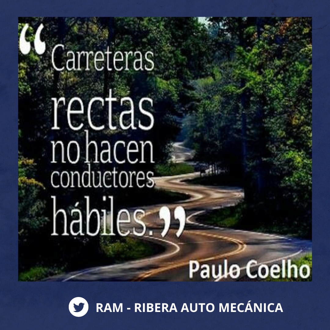 RamRibera's tweet photo. La vida sin problemas sería como conducir por una carretera sin curvas, todos necesitamos curvas y obstáculos para aprender de ellos, superarlos y ser mejor cada día.😃😊🤗🙌

#CelebraLaVida #LosCaminosDeLaVida #SigueAdelante #FelizDomingo #RAM https://t.co/Emzmtajbis
